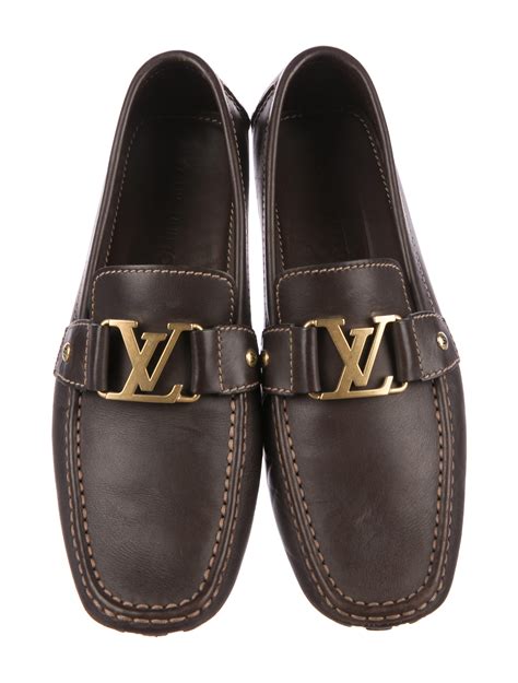 lv loafer mens|louis vuitton men loafer.